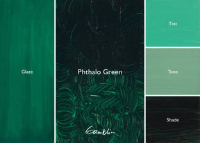 Gamblin Artist's Oil Colors Phthalo Green 37 ml - merriartist.com