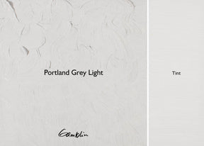Gamblin Artist's Oil Colors Portland Grey Light 37 ml - merriartist.com