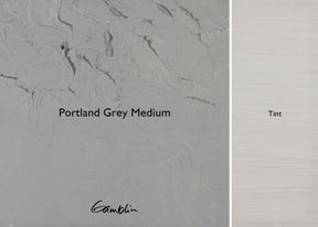 Gamblin Artist's Oil Colors Portland Grey Medium 37 ml - merriartist.com