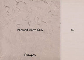 Gamblin Artist's Oil Colors Portland Warm Gray 150 ml - merriartist.com