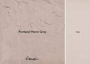 Gamblin Artist's Oil Colors Portland Warm Gray 37 ml - merriartist.com