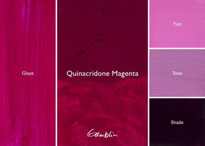 Gamblin Artist's Oil Colors Quinacridone Magenta 150 ml - merriartist.com