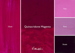 Gamblin Artist's Oil Colors Quinacridone Magenta 37 ml - merriartist.com