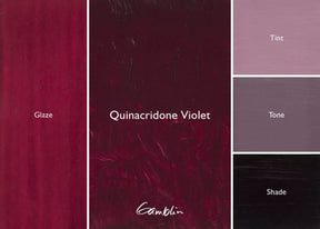 Gamblin Artist's Oil Colors Quinacridone Violet 150 ml - merriartist.com
