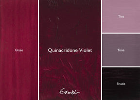 Gamblin Artist's Oil Colors Quinacridone Violet 37 ml - merriartist.com