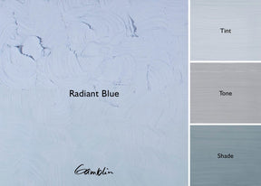 Gamblin Artist's Oil Colors Radiant Blue 37 ml - merriartist.com