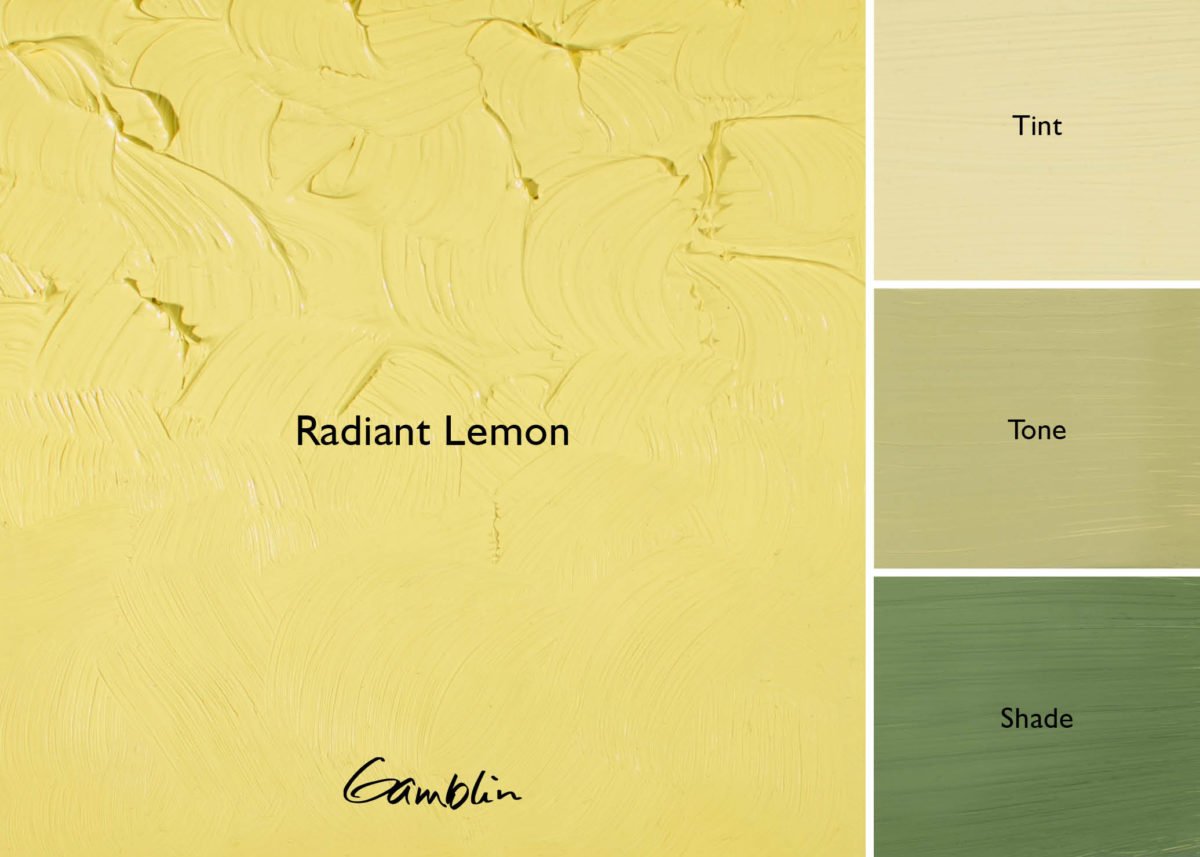 Gamblin Artist's Oil Colors Radiant Lemon 150 ml - merriartist.com