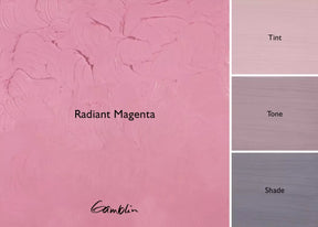 Gamblin Artist's Oil Colors Radiant Magenta 37 ml - merriartist.com