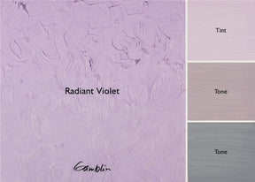 Gamblin Artist's Oil Colors Radiant Violet 150 ml - merriartist.com