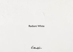 Gamblin Artist's Oil Colors Radiant White 150 ml - merriartist.com