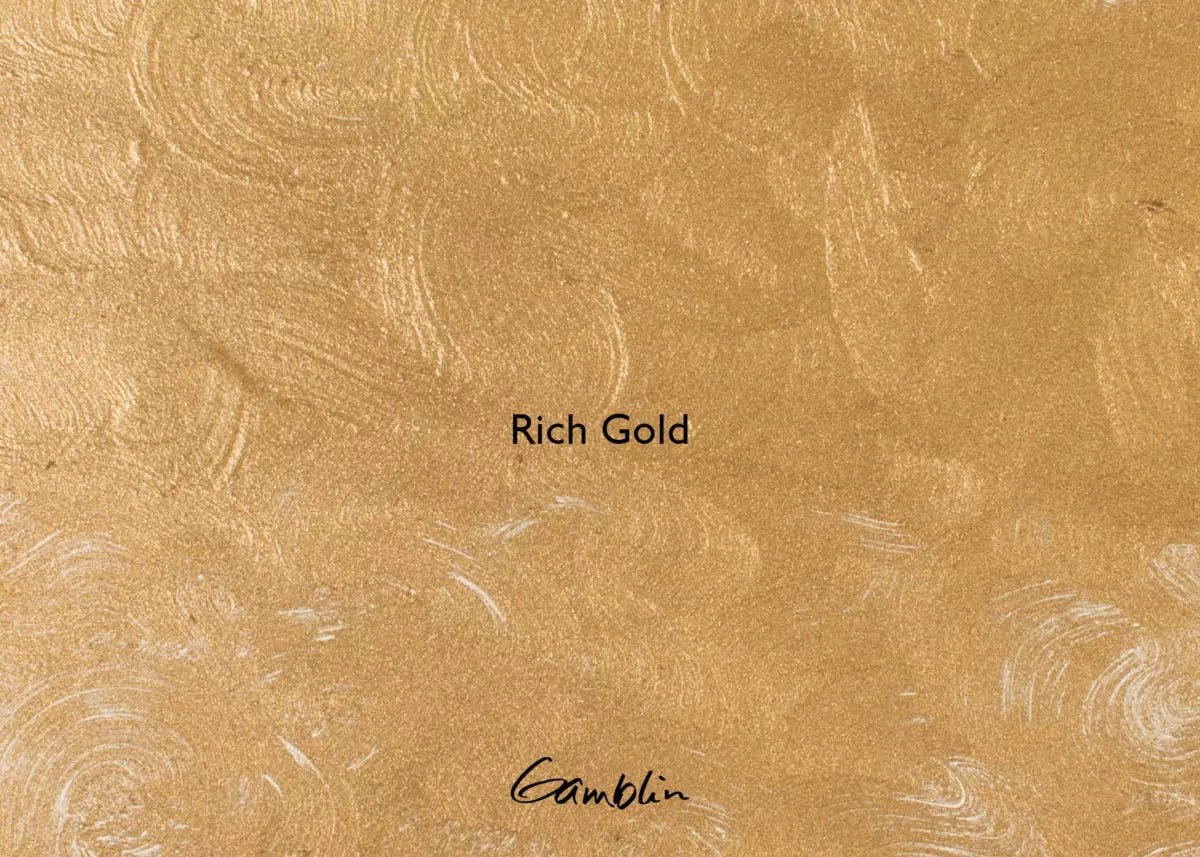 Gamblin Artist's Oil Colors Rich Gold 37 ml - merriartist.com