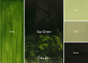 Gamblin Artist's Oil Colors Sap Green 150 ml - merriartist.com