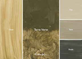 Gamblin Artist's Oil Colors Terre Verte 150 ml - merriartist.com