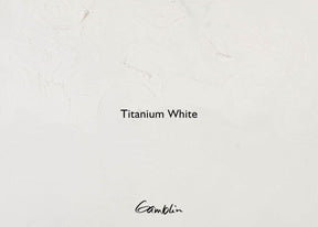 Gamblin Artist's Oil Colors Titanium White 150 ml - merriartist.com