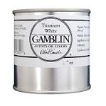 Gamblin Artist's Oil Colors Titanium White 32 oz. (quart) - merriartist.com