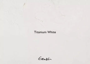 Gamblin Artist's Oil Colors Titanium White 37 ml - merriartist.com