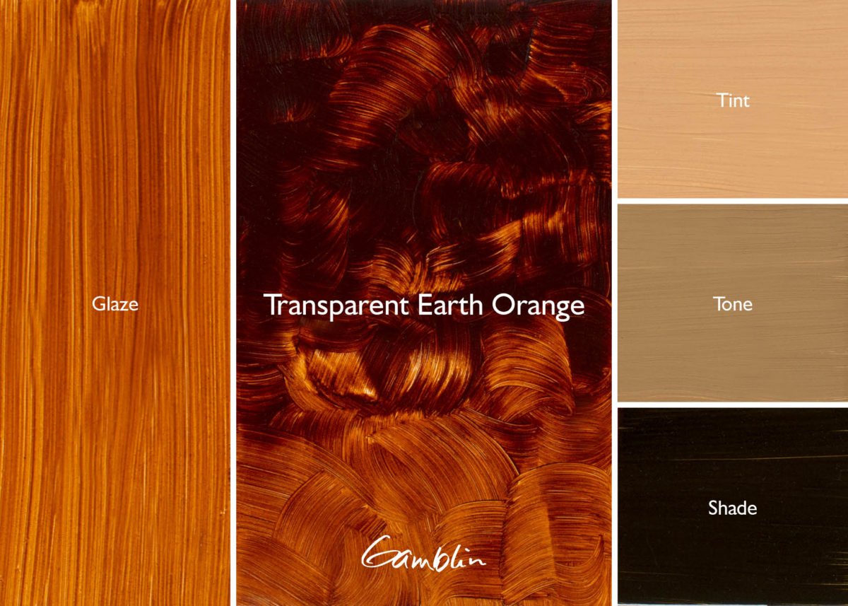Gamblin Artist's Oil Colors Transparent Earth Orange 150 ml - merriartist.com