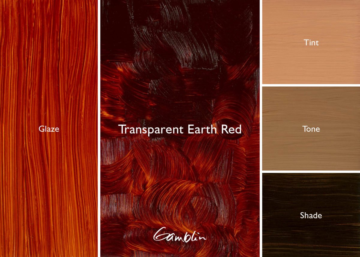 Gamblin Artist's Oil Colors Transparent Earth Red 150 ml - merriartist.com