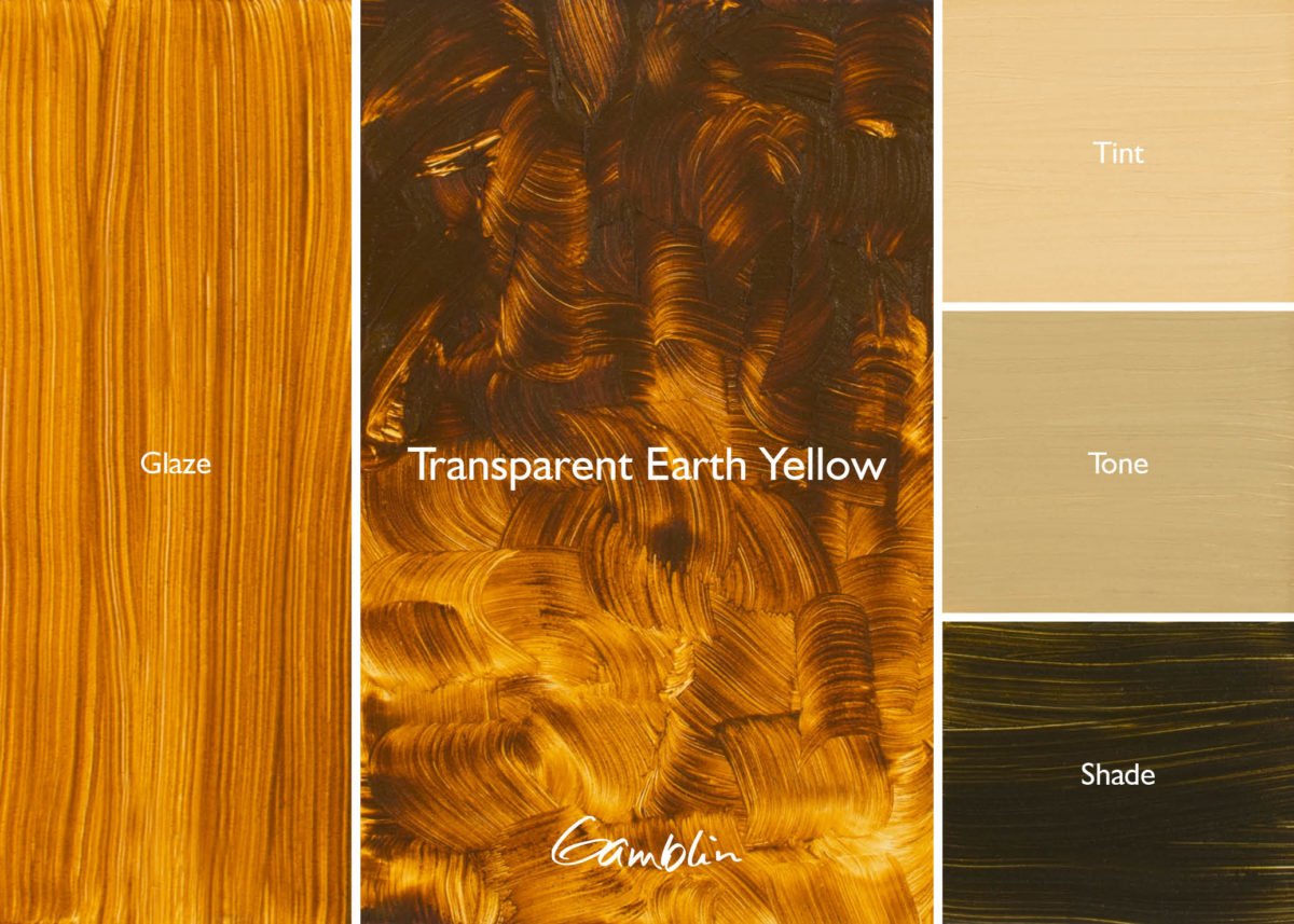 Gamblin Artist's Oil Colors Transparent Earth Yellow 150 ml - merriartist.com