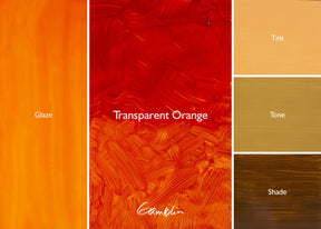 Gamblin Artist's Oil Colors Transparent Orange 150 ml - merriartist.com