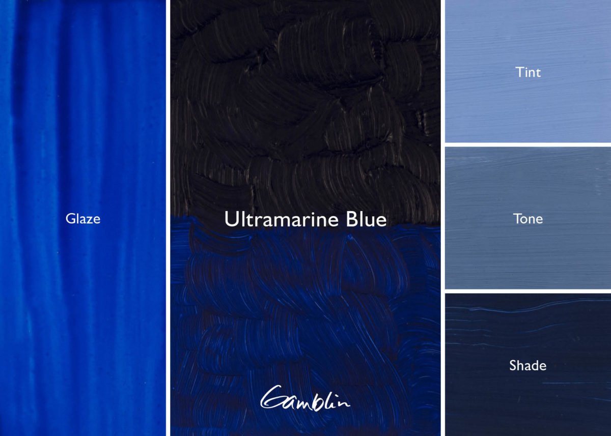 Gamblin Artist's Oil Colors Ultramarine Blue 150 ml - merriartist.com