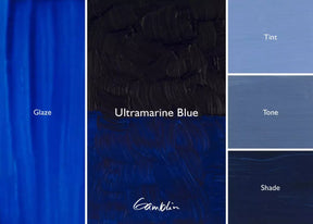 Gamblin Artist's Oil Colors Ultramarine Blue 37 ml - merriartist.com