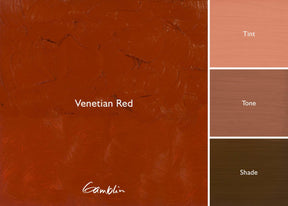 Gamblin Artist's Oil Colors Venetian Red 150 ml - merriartist.com