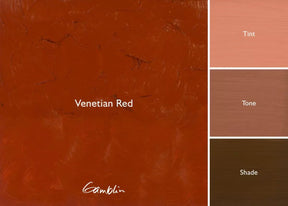 Gamblin Artist's Oil Colors Venetian Red 37 ml - merriartist.com