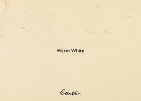 Gamblin Artist's Oil Colors Warm White 150 ml - merriartist.com