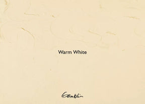Gamblin Artist's Oil Colors Warm White 37 ml - merriartist.com
