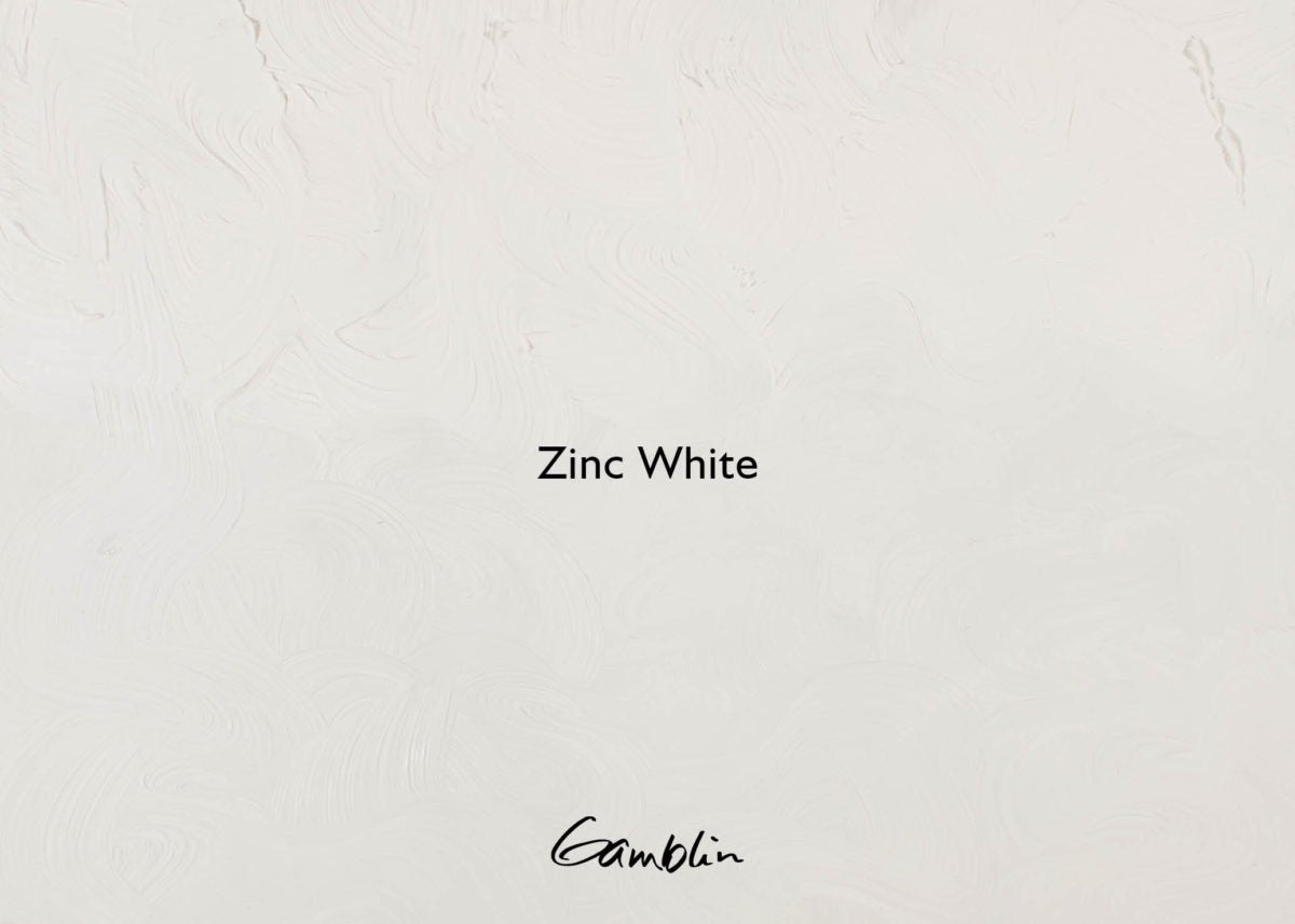 Gamblin Artist's Oil Colors Zinc White 150 ml - merriartist.com
