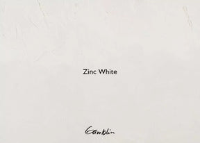 Gamblin Artist's Oil Colors Zinc White 37 ml - merriartist.com