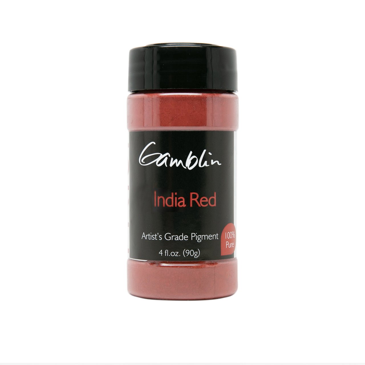 Gamblin Dry Pigment India Red 4oz (118ml) - merriartist.com