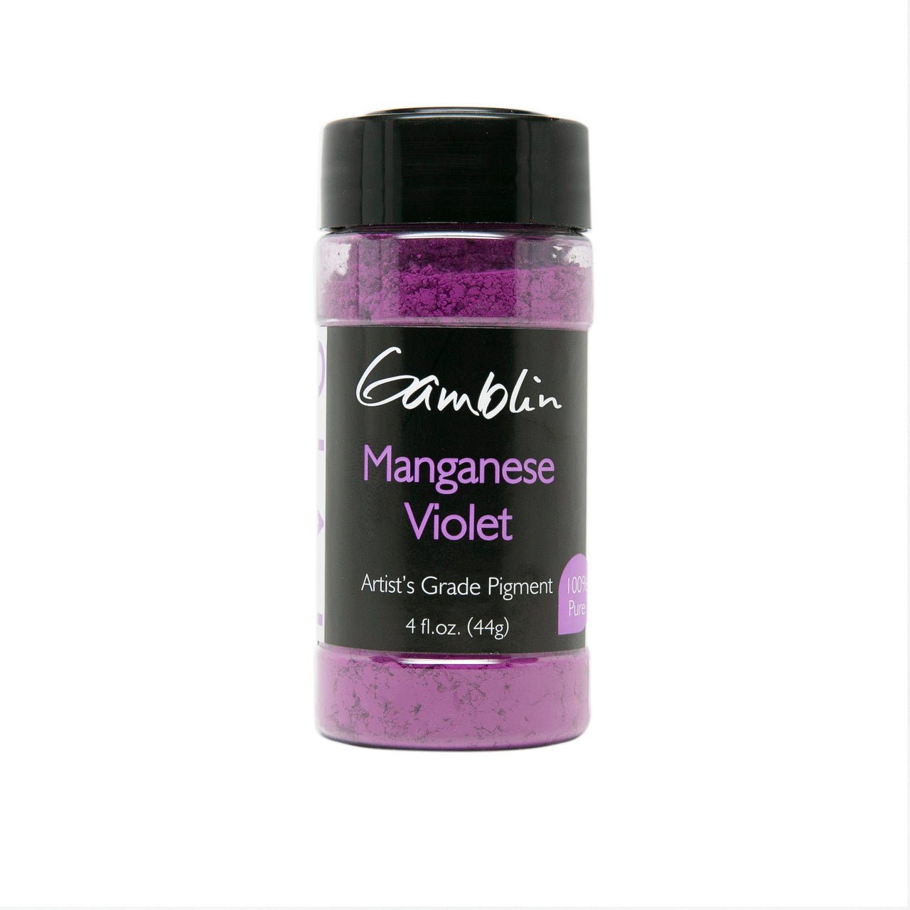 Gamblin Dry Pigment Manganese Violet 4oz (118ml) - merriartist.com