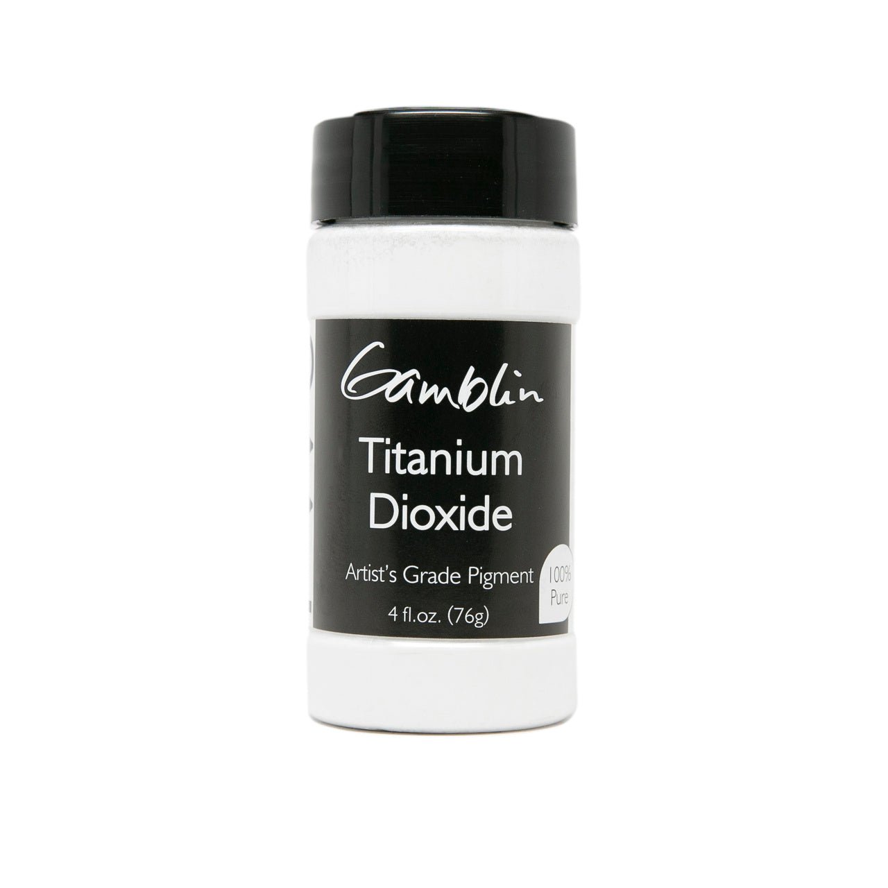 Gamblin Dry Pigment Titanium Dioxide 4oz (118ml) - merriartist.com