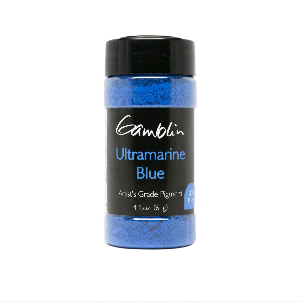 Gamblin Dry Pigment Ultramarine Blue 4oz (118ml) - merriartist.com