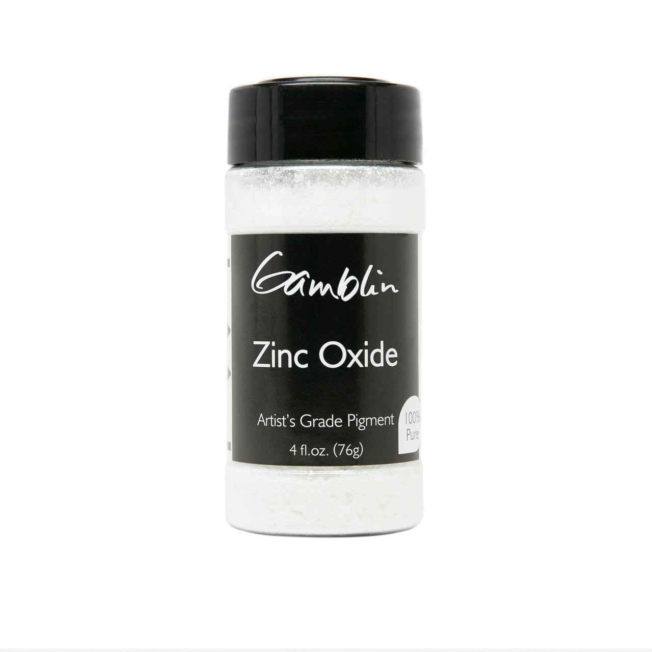 Gamblin Dry Pigment Zinc Oxide 4oz (118ml) - merriartist.com