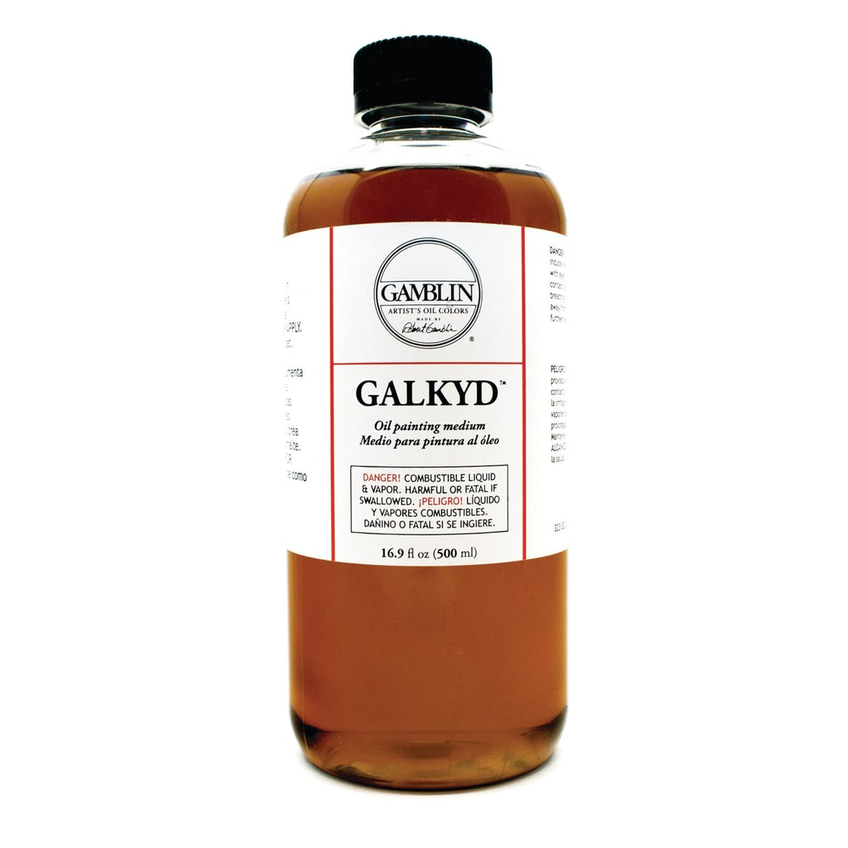 Gamblin Galkyd 16.9 fl. ounce (500 ml) - merriartist.com