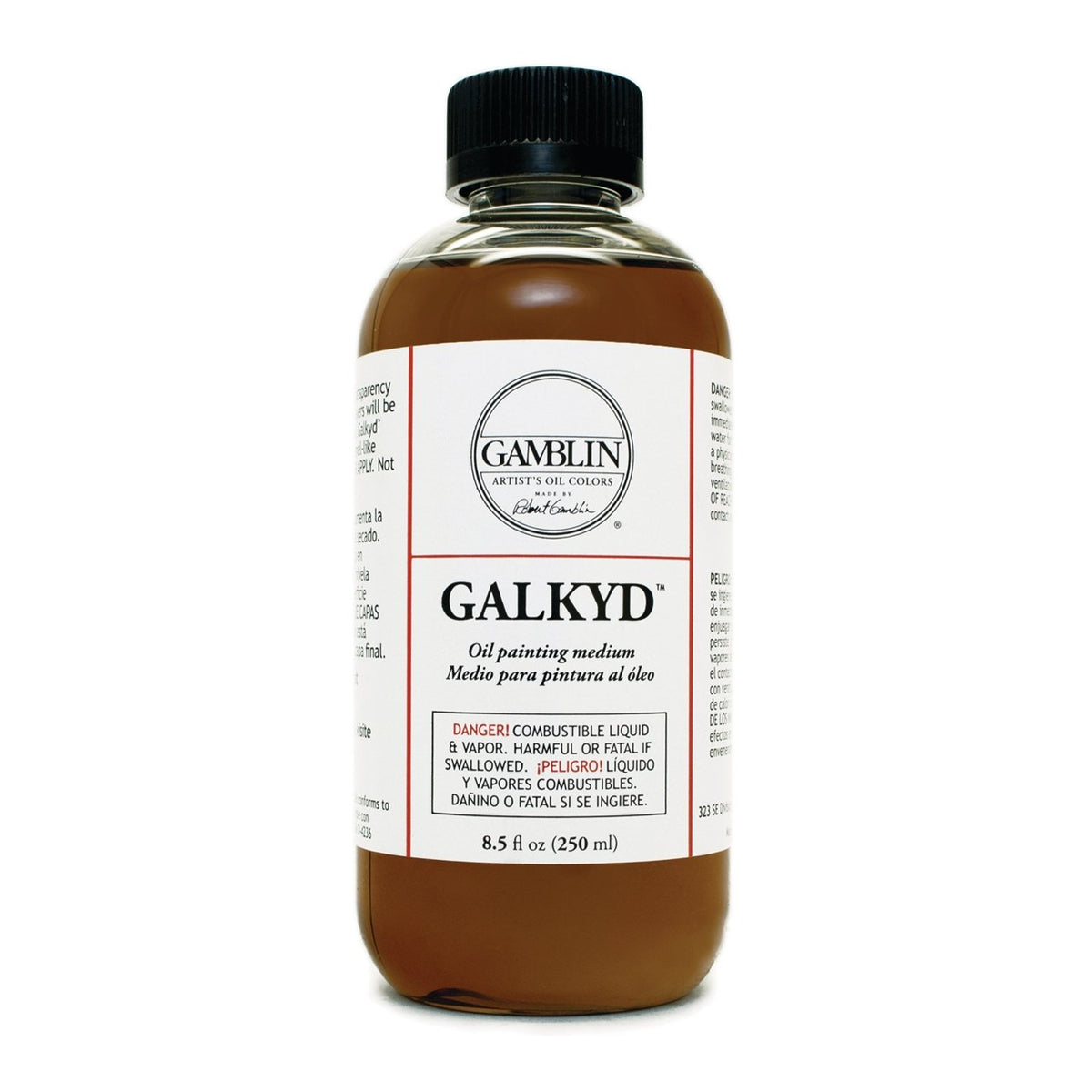 Gamblin Galkyd 8.5 fl. ounce (250 ml) - merriartist.com