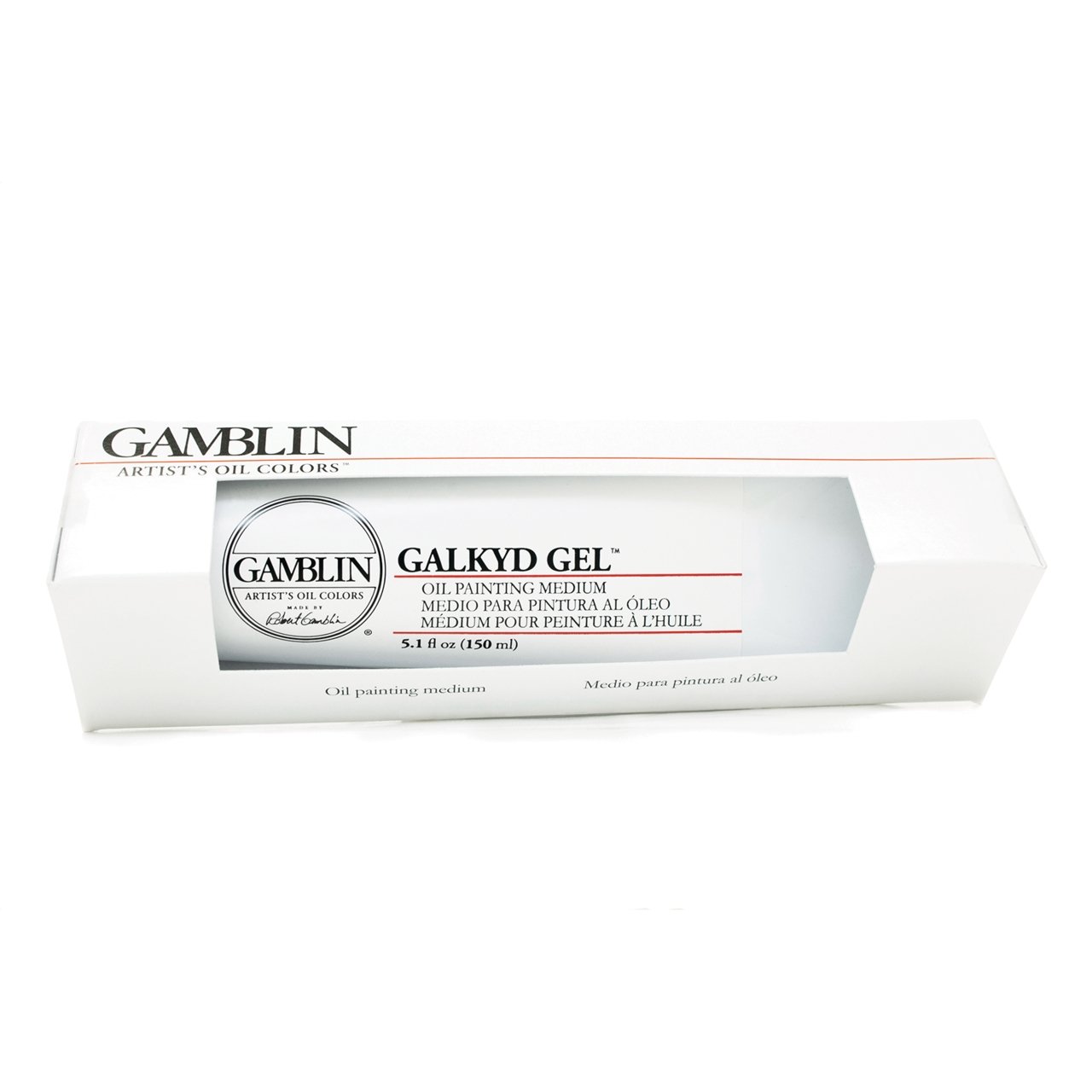 Gamblin Galkyd Gel 5.1 fl. ounce (150 ml) - merriartist.com