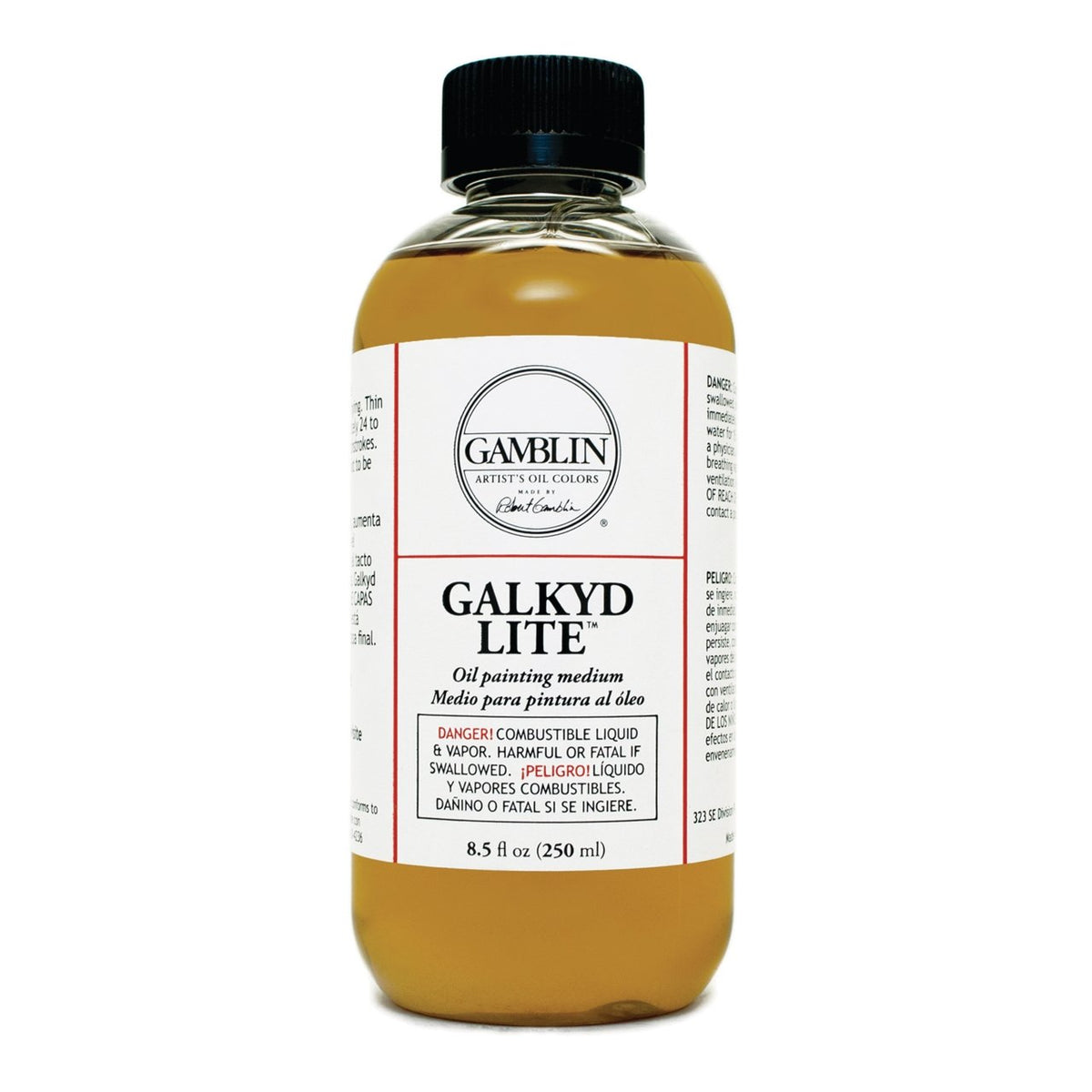 Gamblin Galkyd Lite 8.5 fl. ounce (250 ml) - merriartist.com