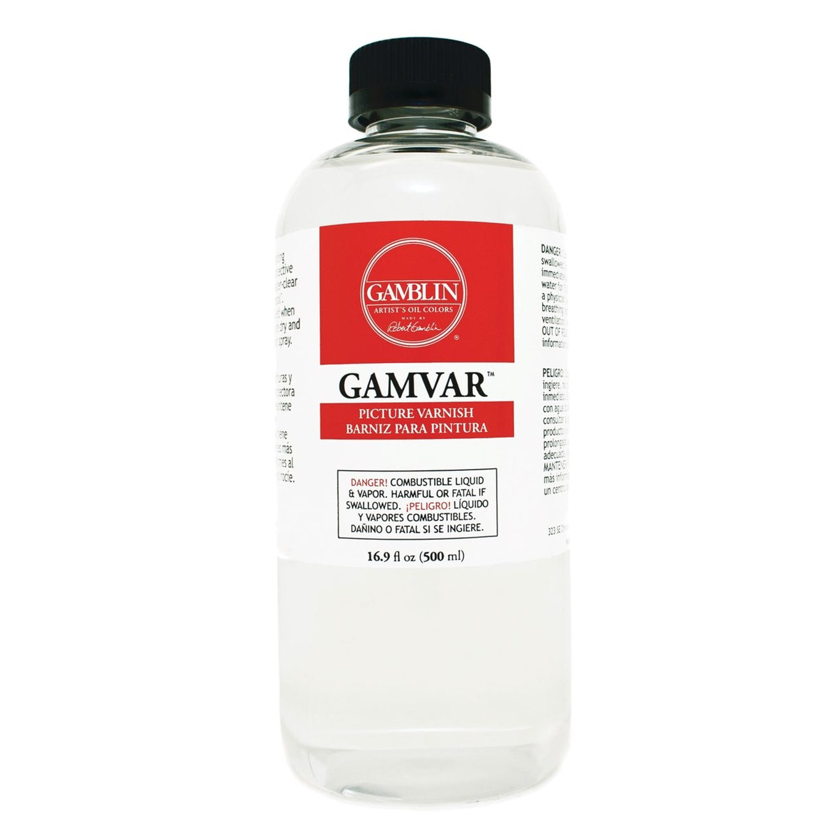 Gamblin Gamvar Picture Varnish - Gloss 16.9 fl oz. - merriartist.com