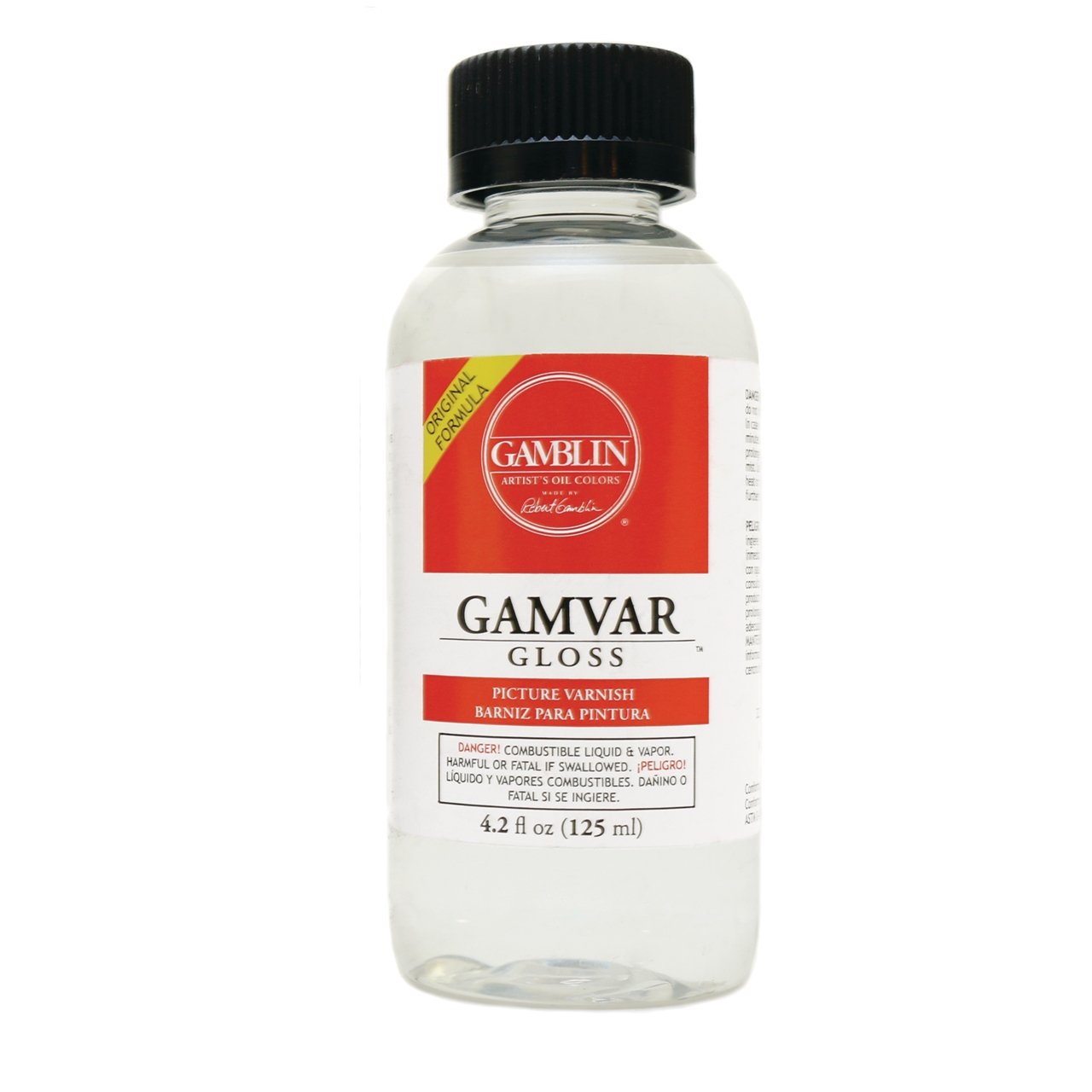 Gamblin Gamvar Picture Varnish - Gloss 4.2 oz. - merriartist.com