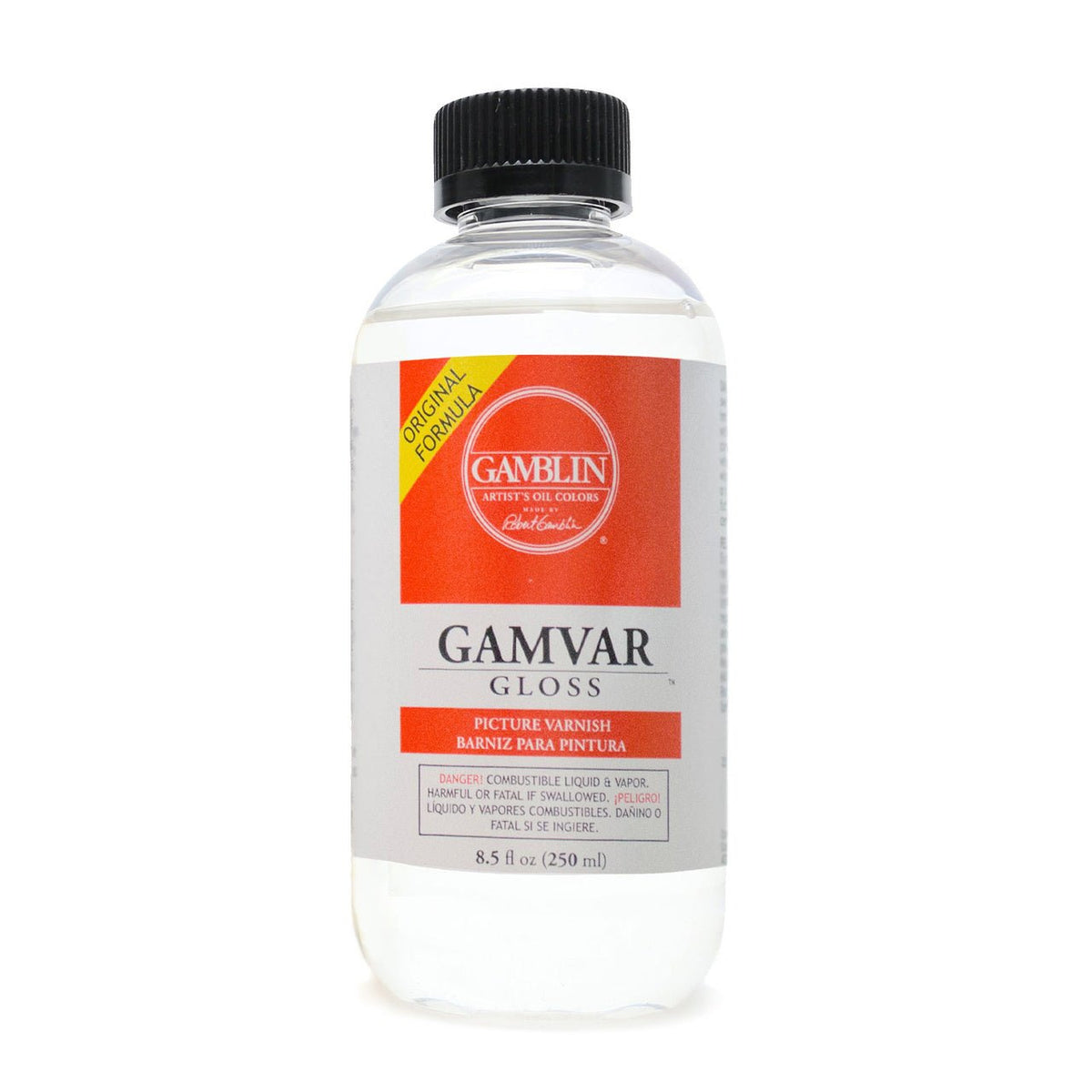 Gamblin Gamvar Picture Varnish - Gloss 8.5 fl oz. - merriartist.com