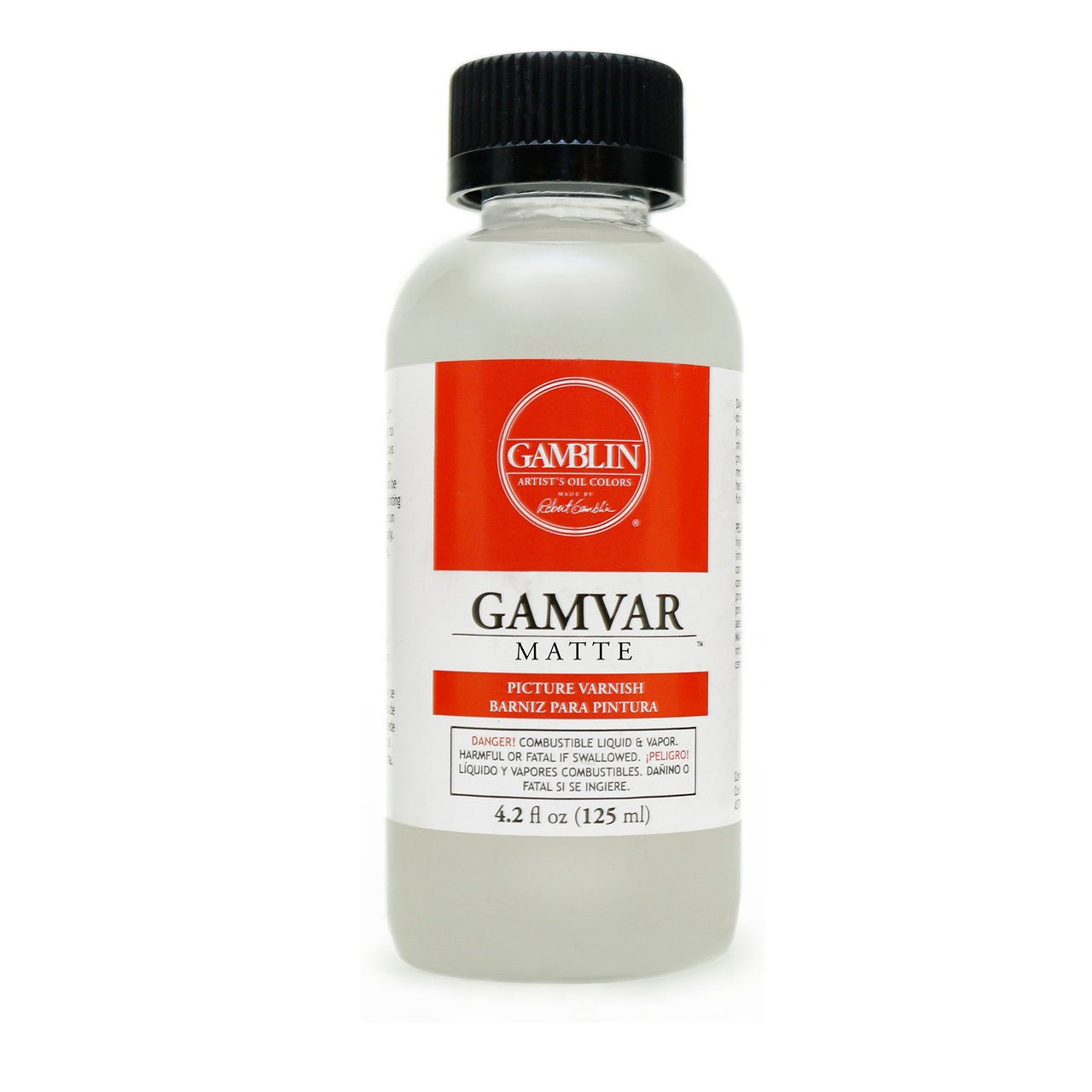 Gamblin Gamvar Picture Varnish - Matte 4.2 oz. - merriartist.com