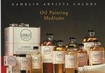 Gamblin Oil Painting Mediums Chart - merriartist.com