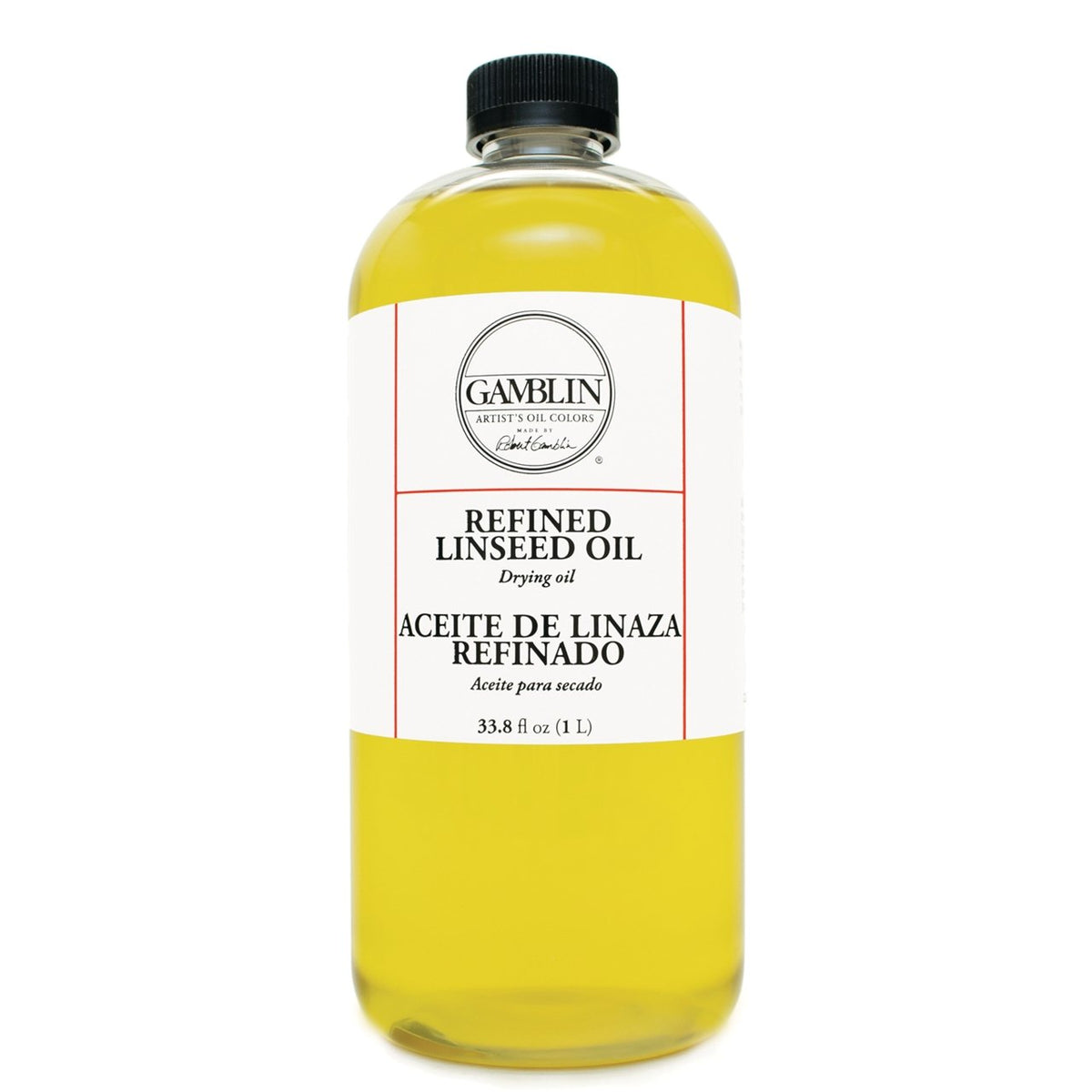 Winsor & Newton: Aceite linaza refinado: 75 ml