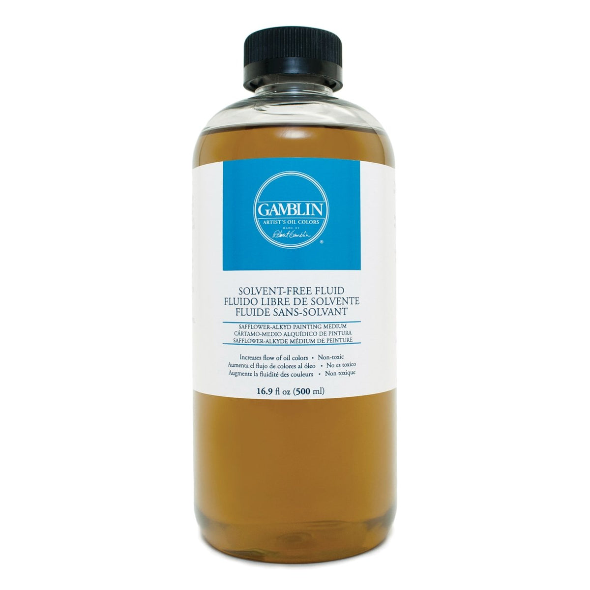 Gamblin Solvent Free Fluid Medium 16.9 oz (Discontinued by Manufacturer) - merriartist.com