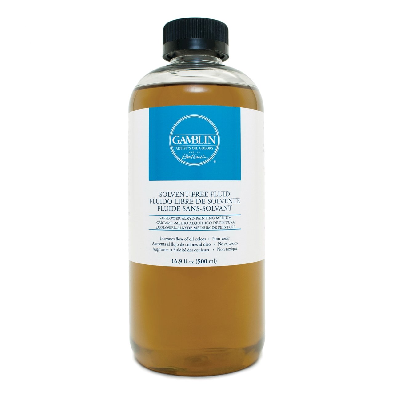 Gamblin Solvent Free Fluid Medium 16.9 oz (Discontinued by Manufacturer) - merriartist.com