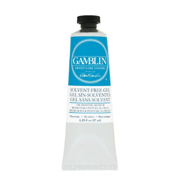 Gamblin Solvent Free Gel Medium 150 ml - merriartist.com